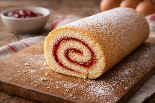 Rugalmas piskótatekercs alaprecept: a repedésmentes tekerés titka