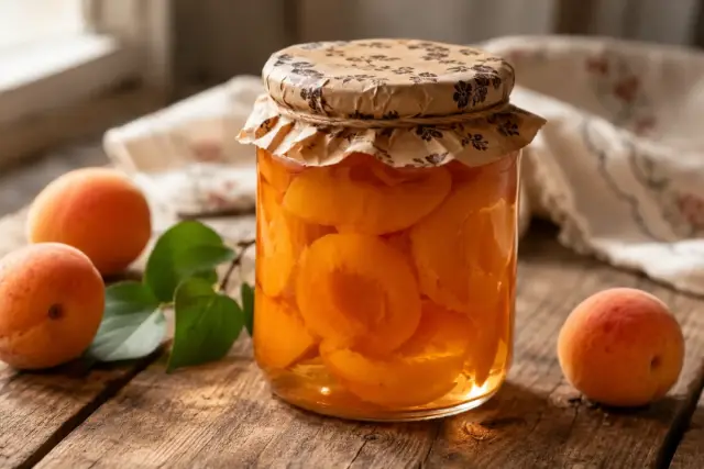 Sárgabarack-befőtt recept