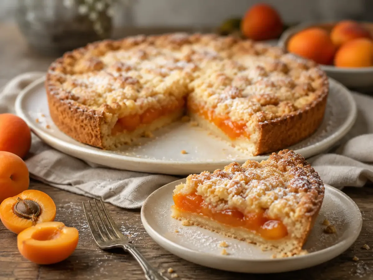 Sárgabarackos pite recept