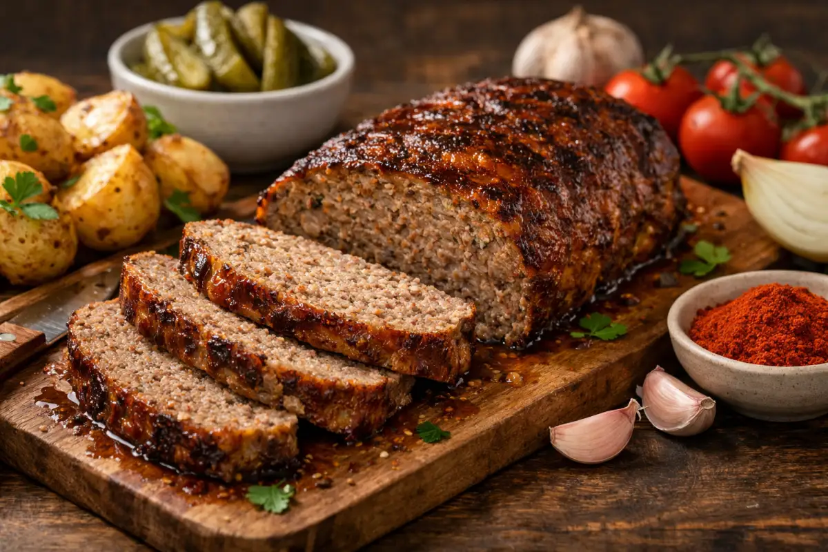 Szaftos egyben sült fasírt recept