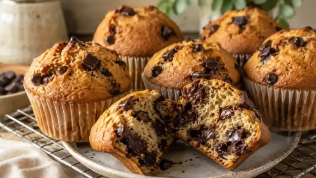 Tej- és tojásmentes vegán muffin