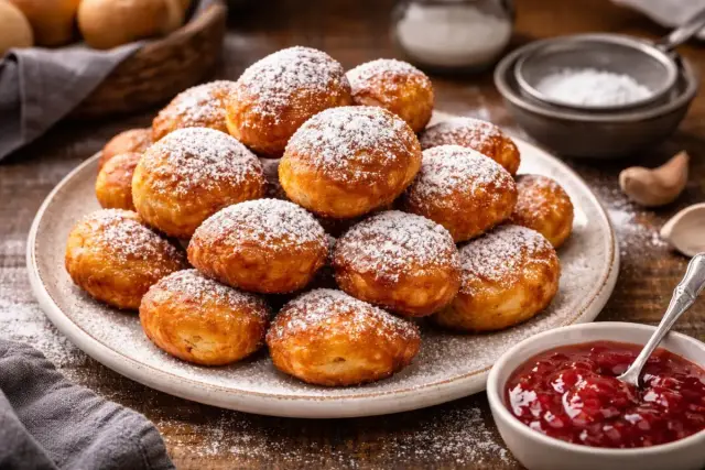 Villámgyors 10 perces fánk recept